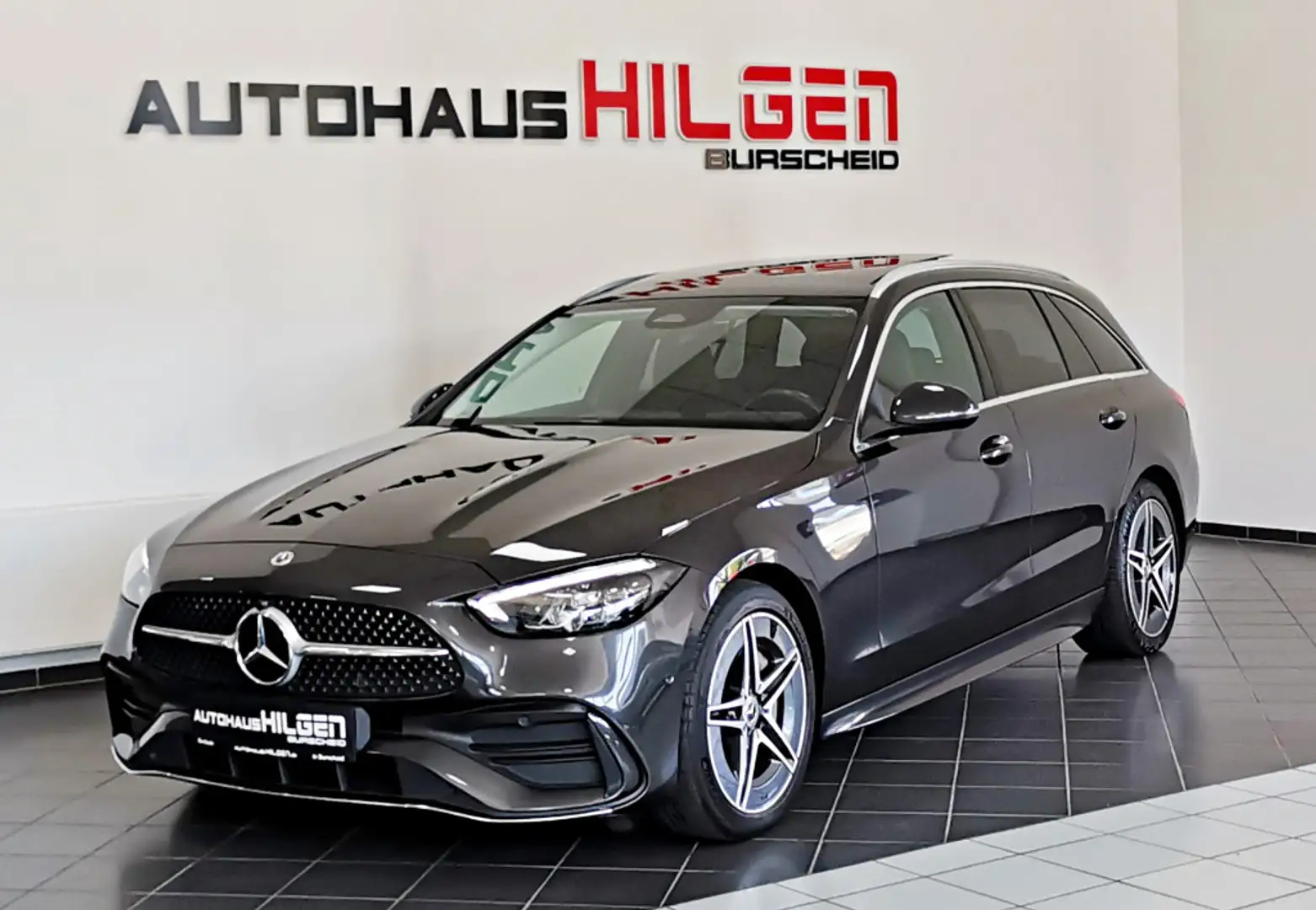 Mercedes-Benz C 220 d T AMG*MB-Garantie*Pano*R.Kam*Ambiente-Be Gris - 1