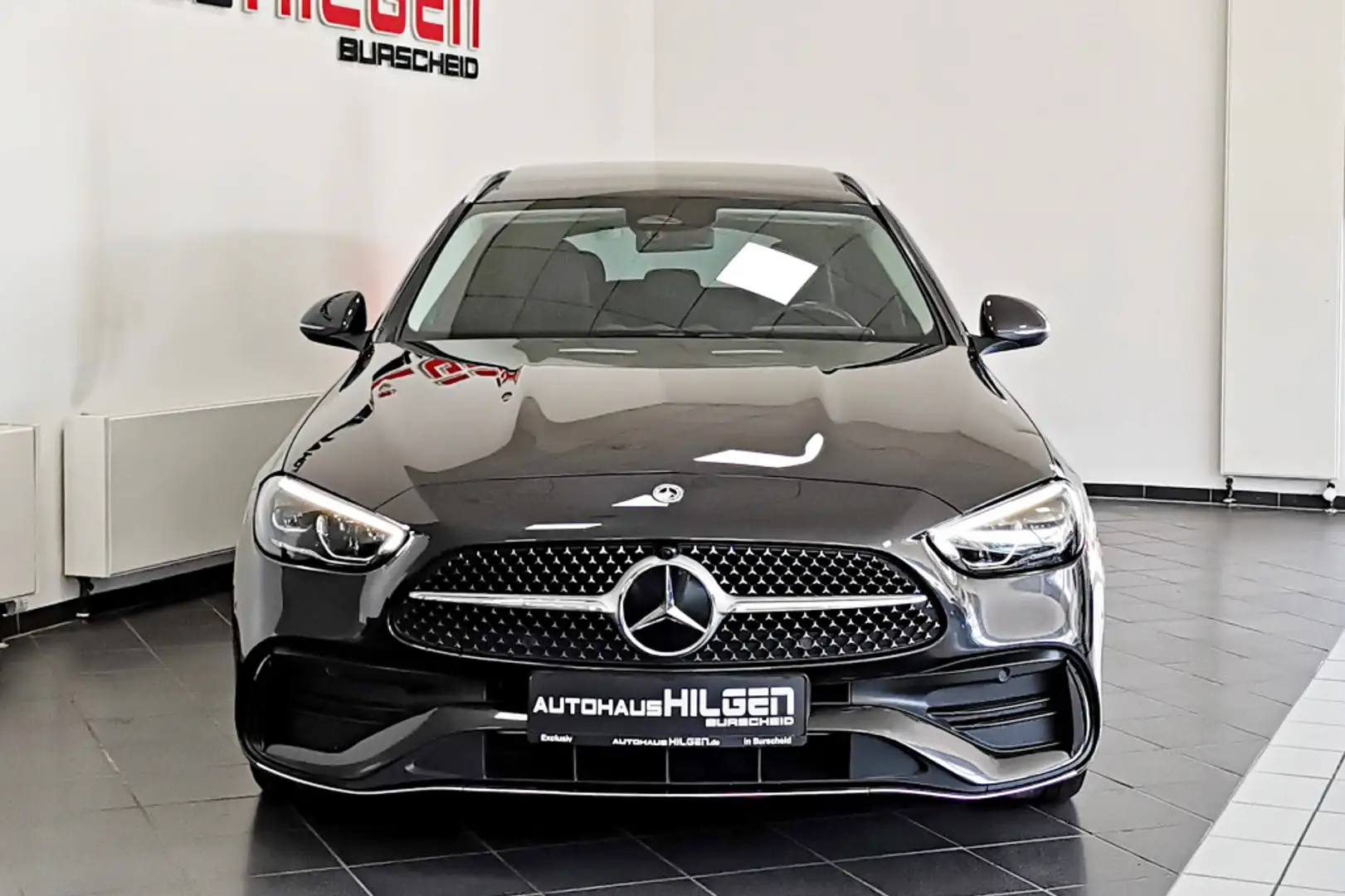 Mercedes-Benz C 220 d T AMG*MB-Garantie*Pano*R.Kam*Ambiente-Be Gris - 2