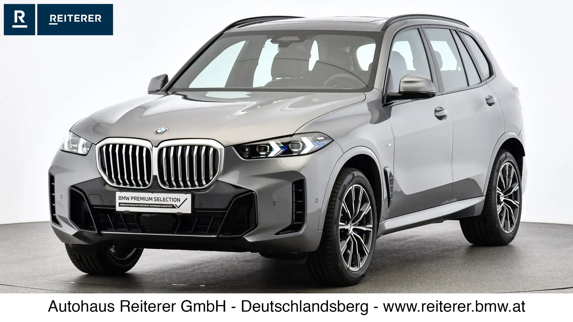 BMW X5 X5 xDrive30d M-Sportpaket Grau - 1