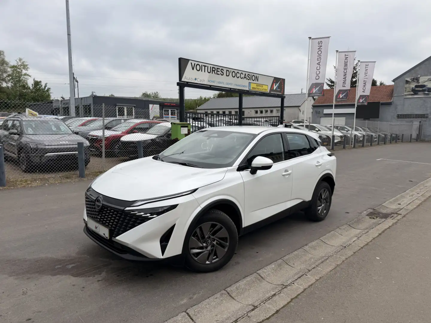 NISSAN Qashqai
