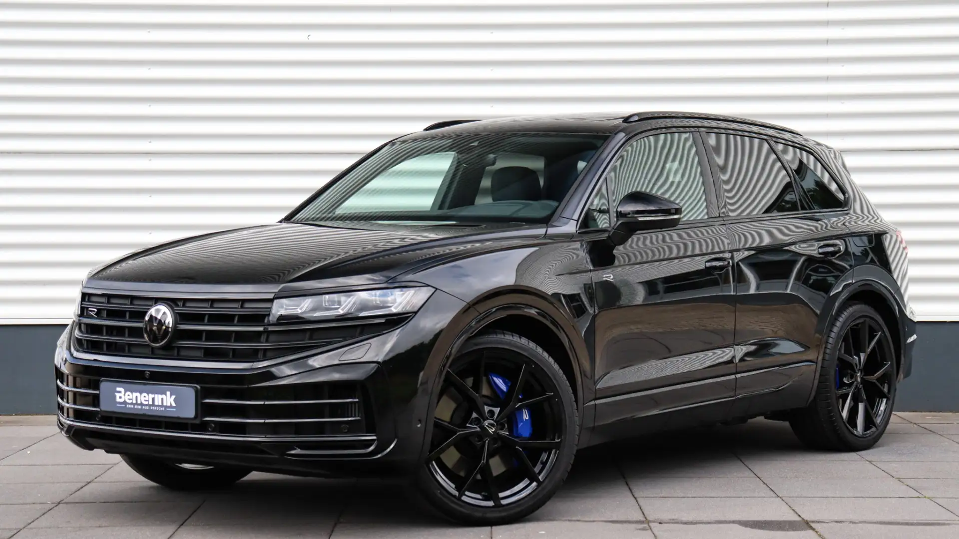 Volkswagen Touareg 3.0 TSi eHybrid 4MOTION R Edition | Stoelventilati Zwart - 1