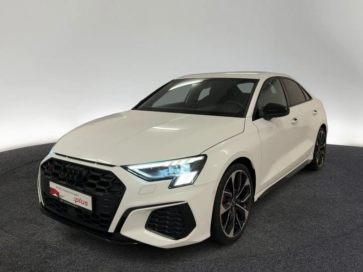 Audi S3 2.0 TFSI qu.S tr. MATRIX NAVI RFK Weiß - 2