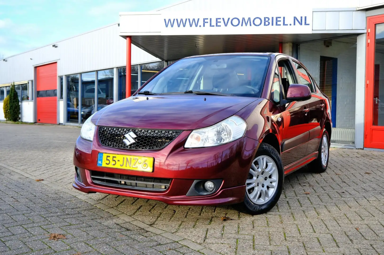Suzuki SX4 1.6 Exclusive Aut. Clima|LMV|*86.889km!* Rosso - 1