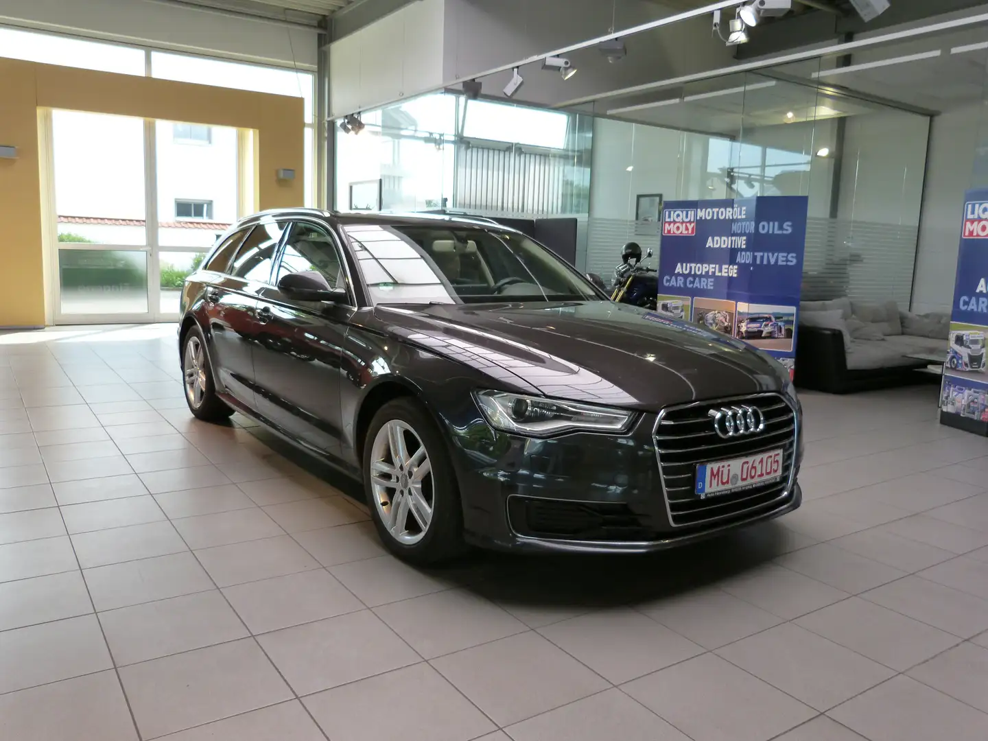 Audi A6 2.0 TDI ultra Grau - 1