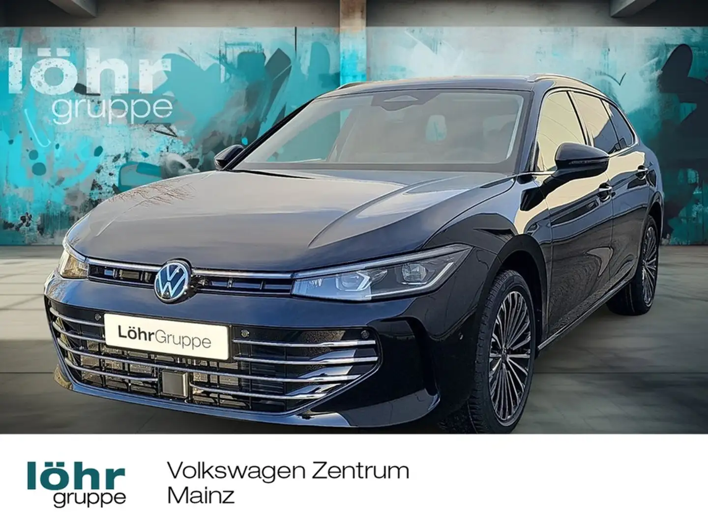 Volkswagen Passat Variant 2.0l TDI DSG Elegance Schwarz - 1