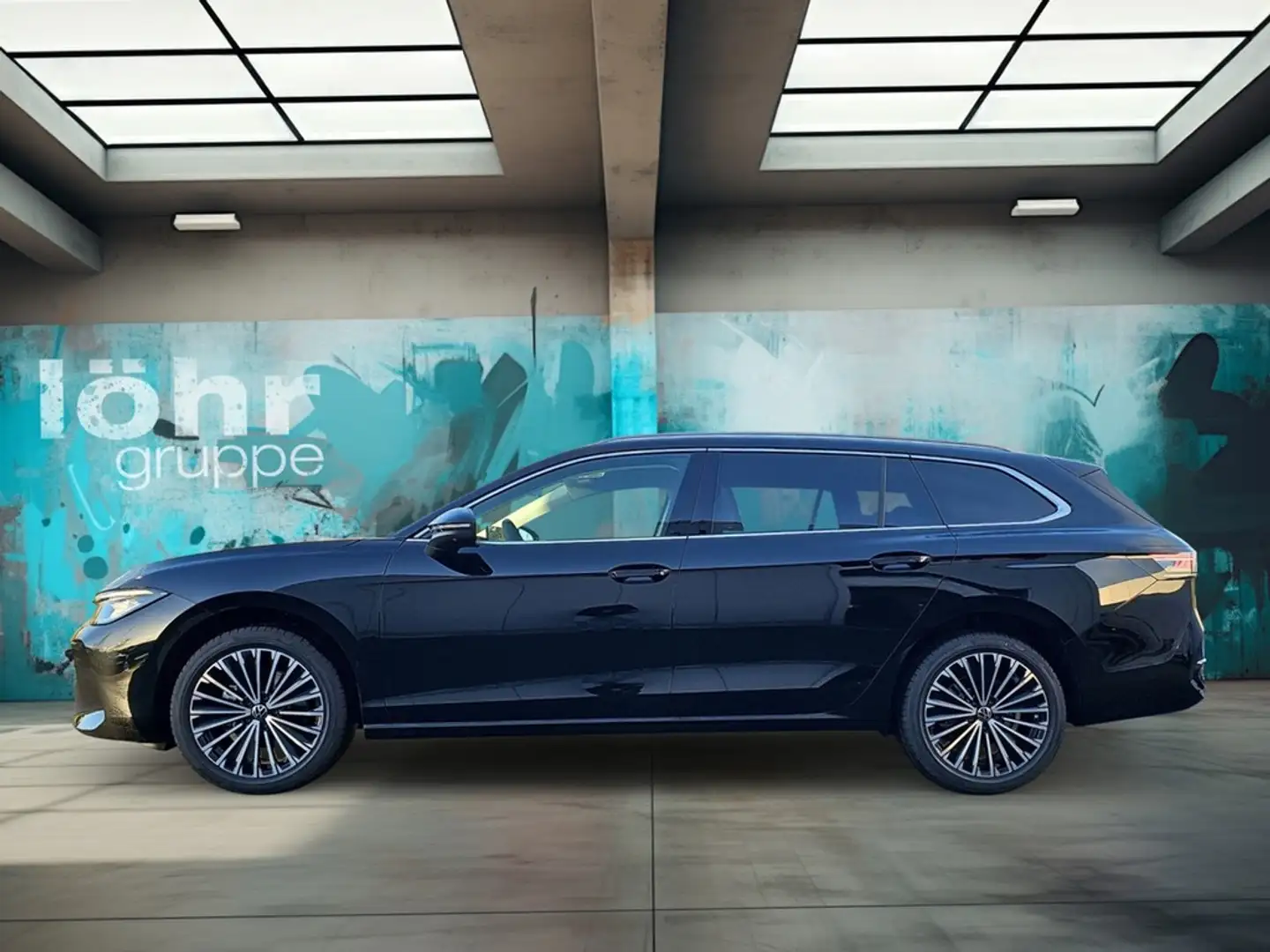 Volkswagen Passat Variant 2.0l TDI DSG Elegance Schwarz - 2