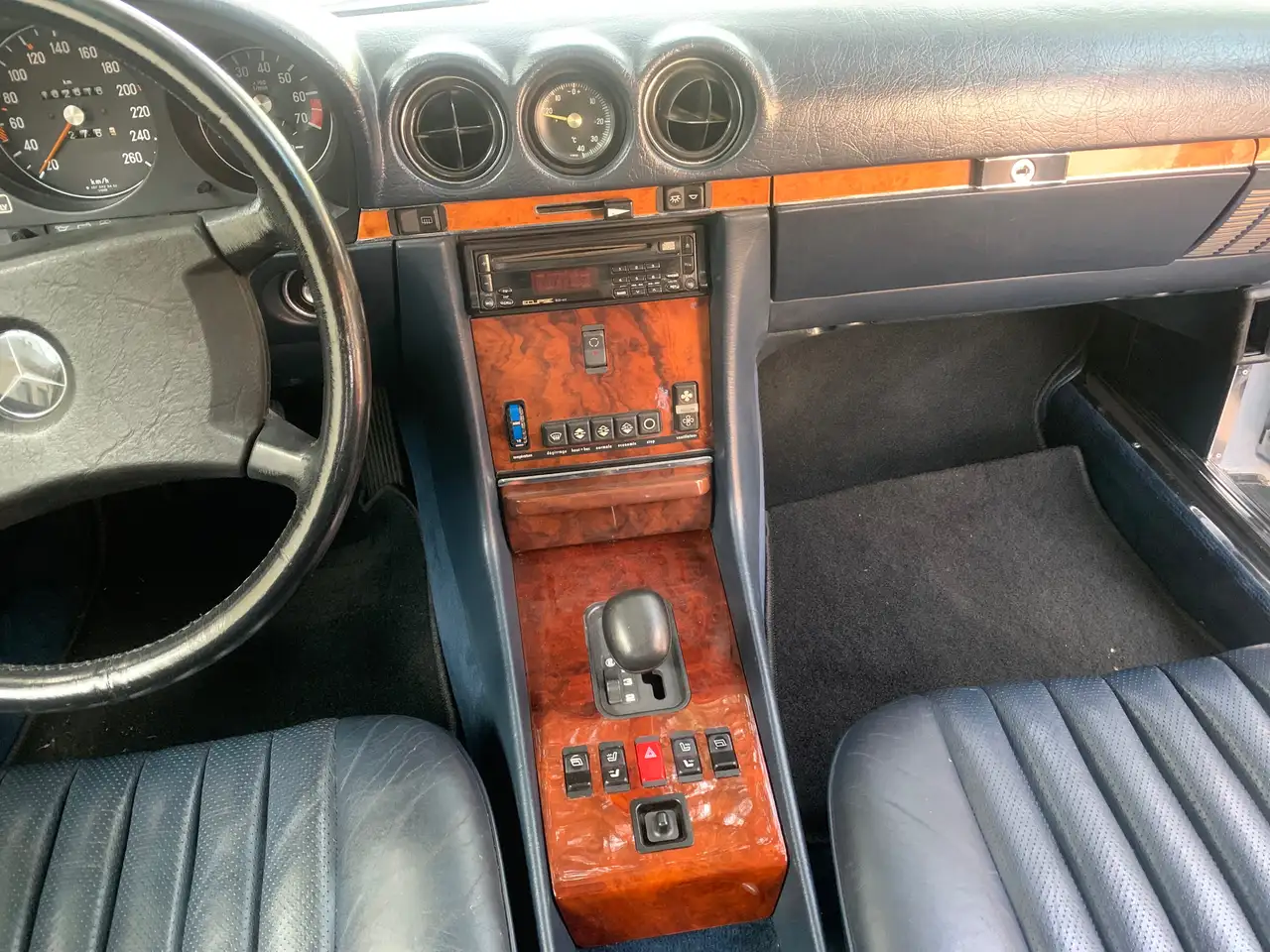 Mercedes-Benz 300 SL Cabrio R 107 - Bj. 1986, foto 7
