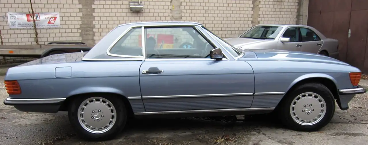 Mercedes-Benz 300 SL Cabrio R 107 - Bj. 1986, foto 1