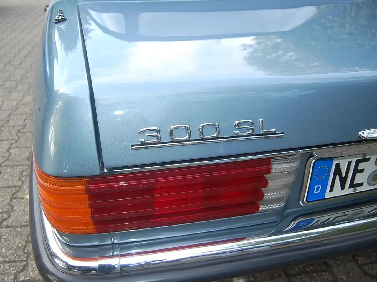 Mercedes-Benz 300 SL Cabrio R 107 - Bj. 1986, foto 12