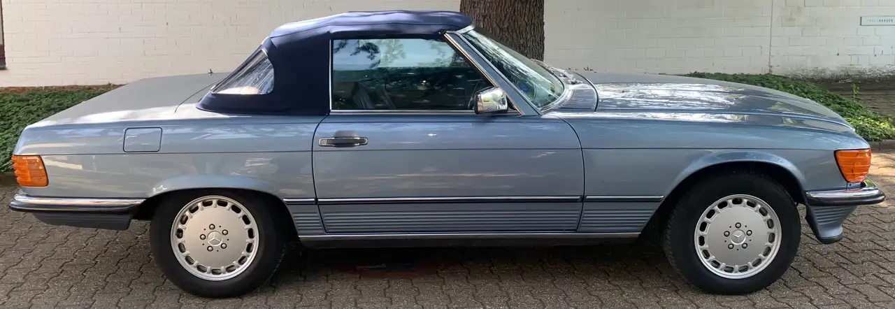 Mercedes-Benz 300 SL Cabrio R 107 - Bj. 1986, foto 2