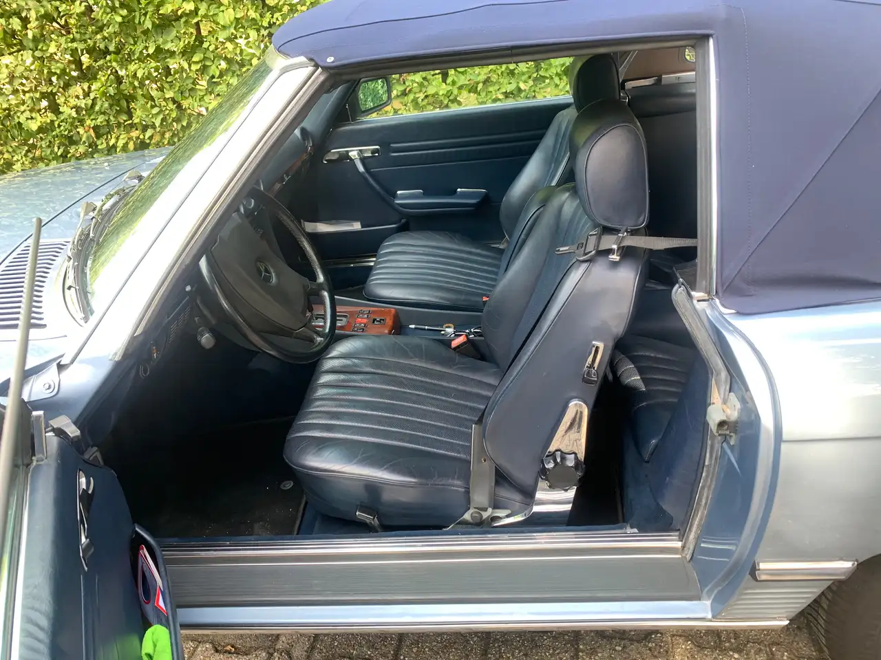 Mercedes-Benz 300 SL Cabrio R 107 - Bj. 1986, foto 5