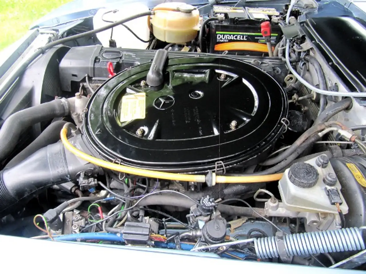 Mercedes-Benz 300 SL Cabrio R 107 - Bj. 1986, foto 10