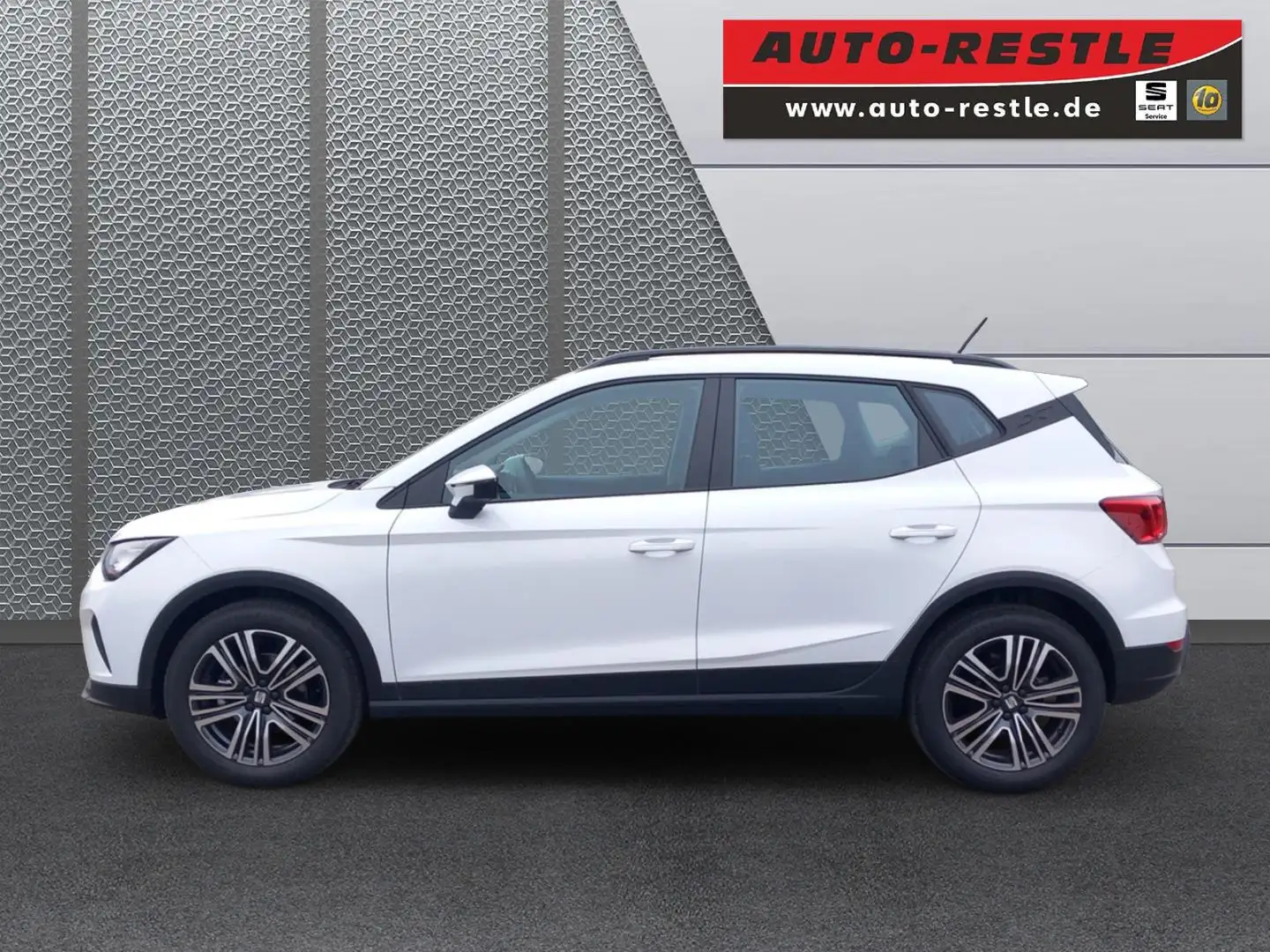 SEAT Arona Style Weiß - 2