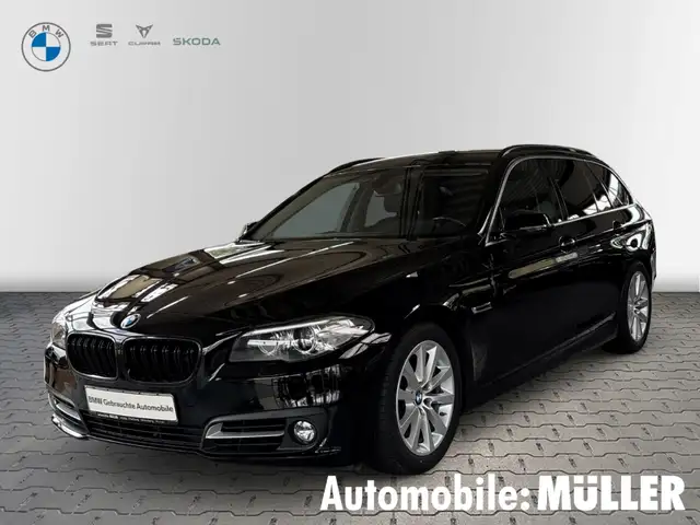 BMW 520 i Touring Luftfederung Niveau Navi Leder Soundsyst