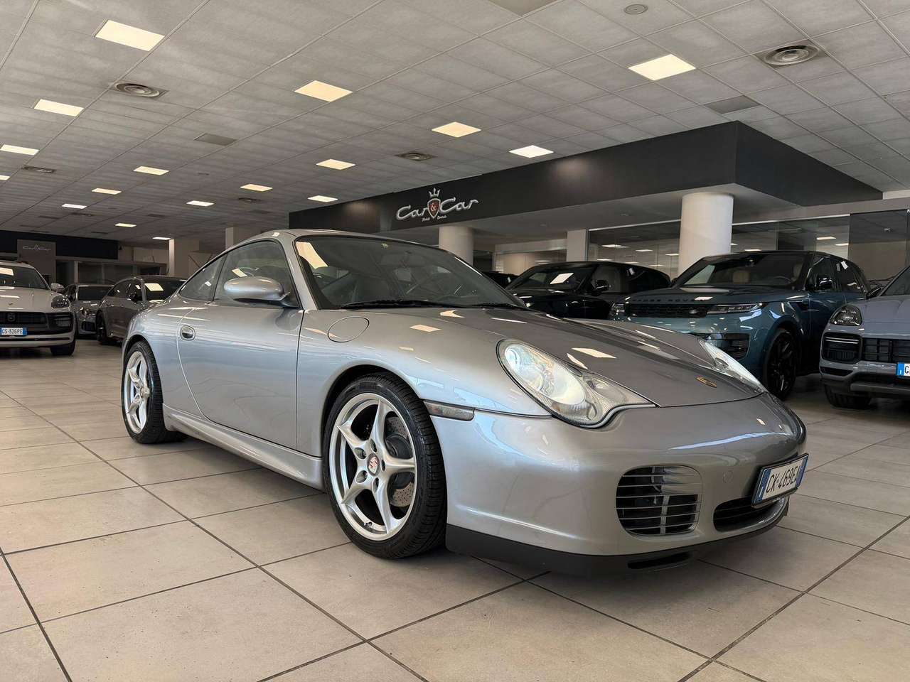 Porsche 996 Carrera Coupe 40* Anniversario