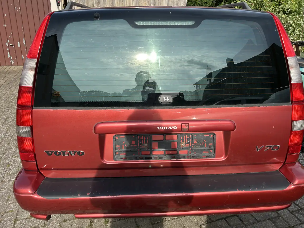 Volvo V70 2.5 Bi-Fuel, foto 8