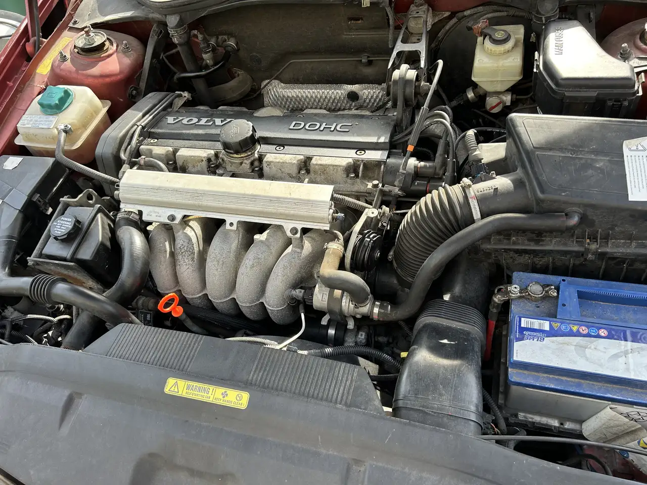 Volvo V70 2.5 Bi-Fuel, foto 3