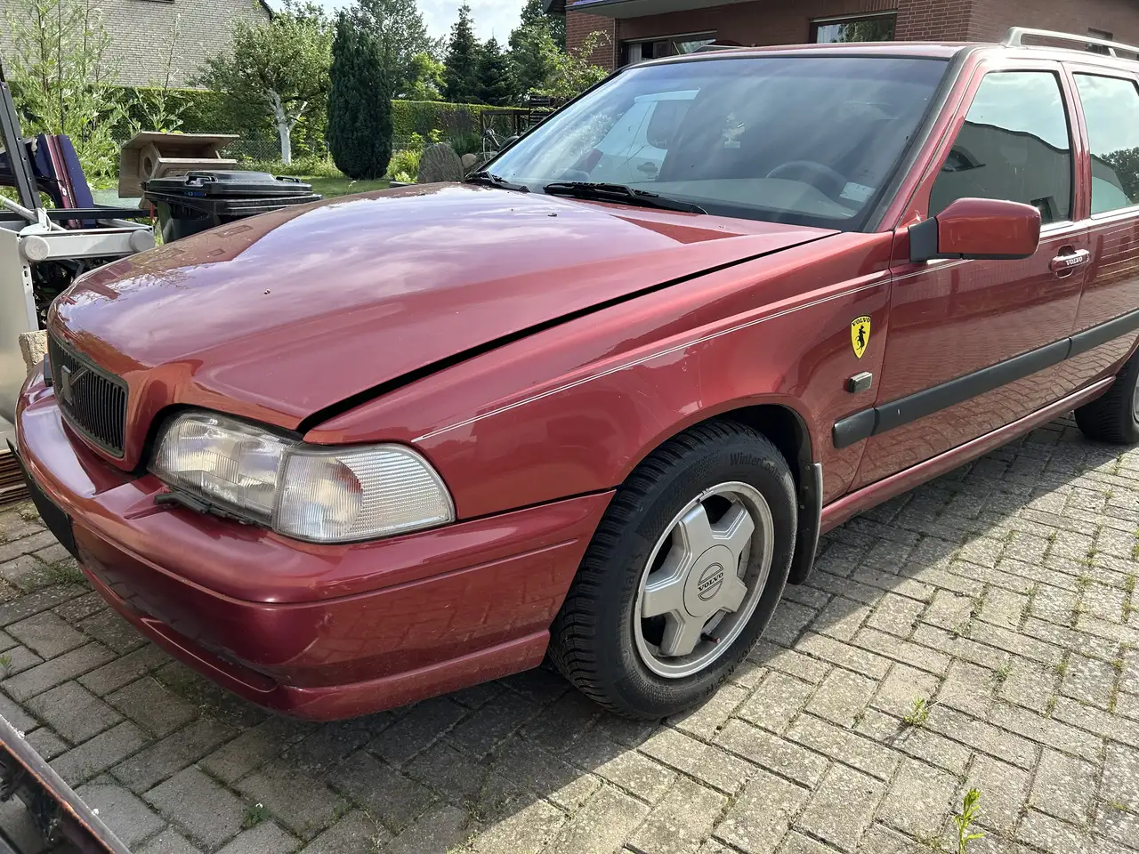 Volvo V70 2.5 Bi-Fuel, foto 2