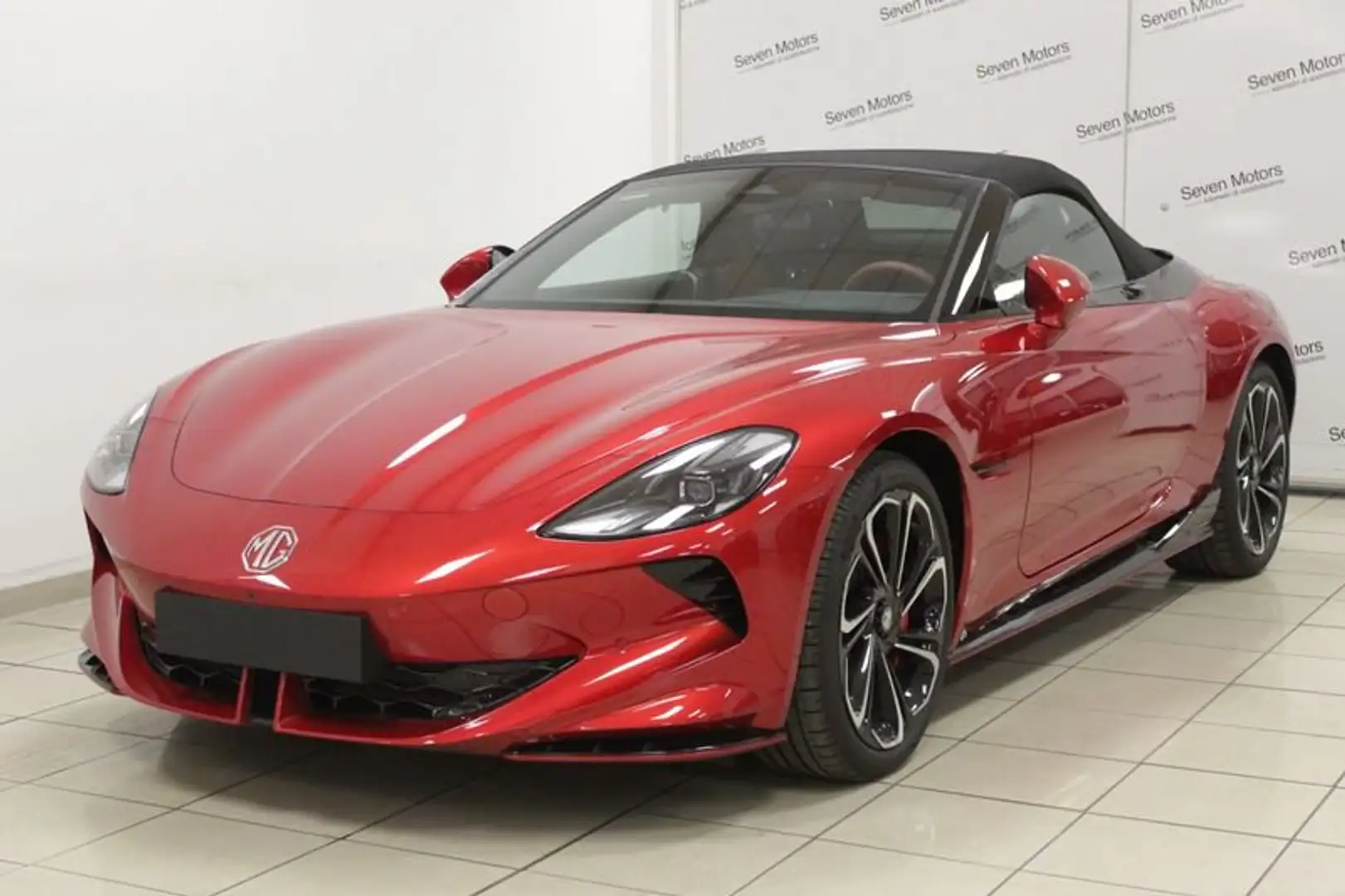 MG MG Cyberster AWD Rosso - 1
