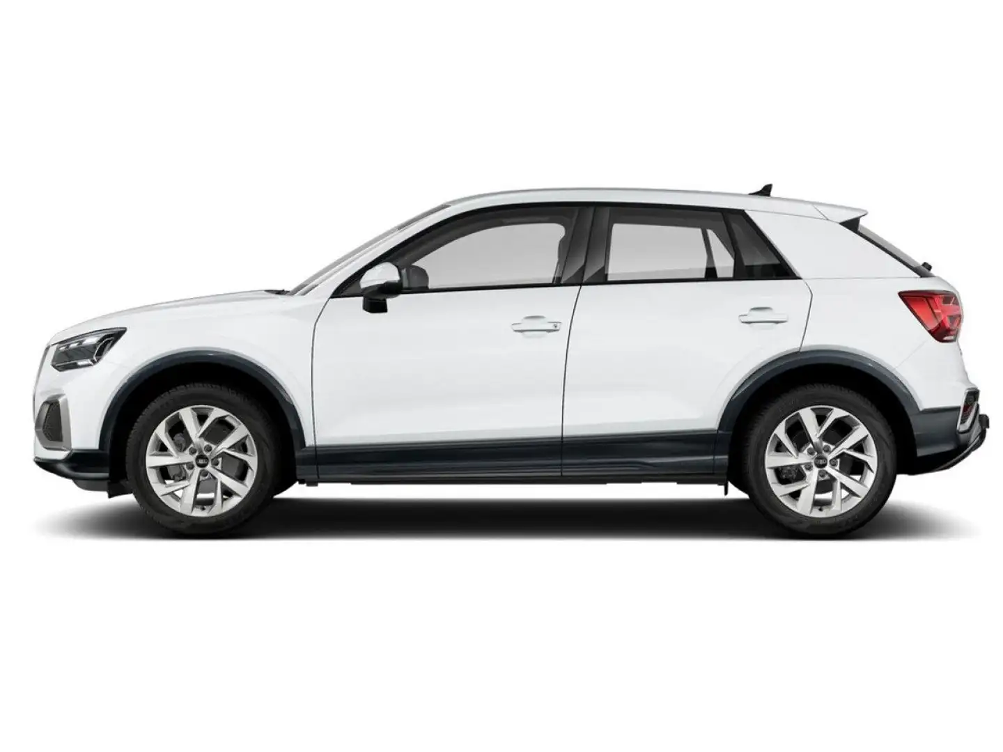 Audi Q2 35 TFSI advanced S tronic AHK ACC Matrix Navi Weiß - 2
