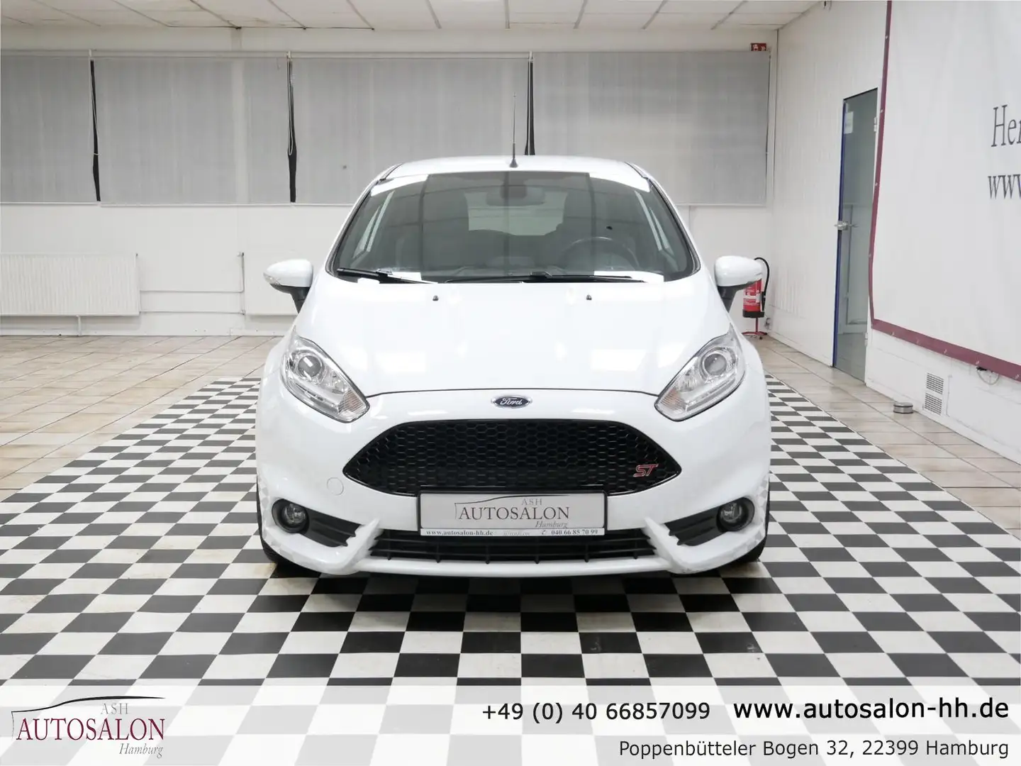 Ford Fiesta ST*1Vorb*Recaro Sitze*KeyFree*Performance-Paket*Ka Weiß - 2