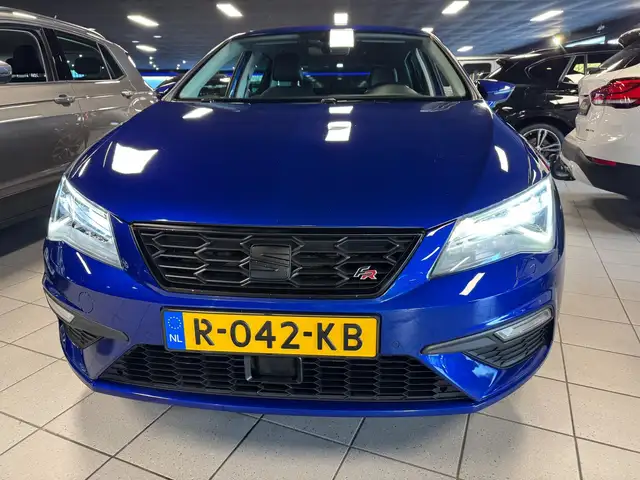 SEAT Leon 1.8 TSI FR 180 PK DSG Led Navigatie Leder 2017 Sto