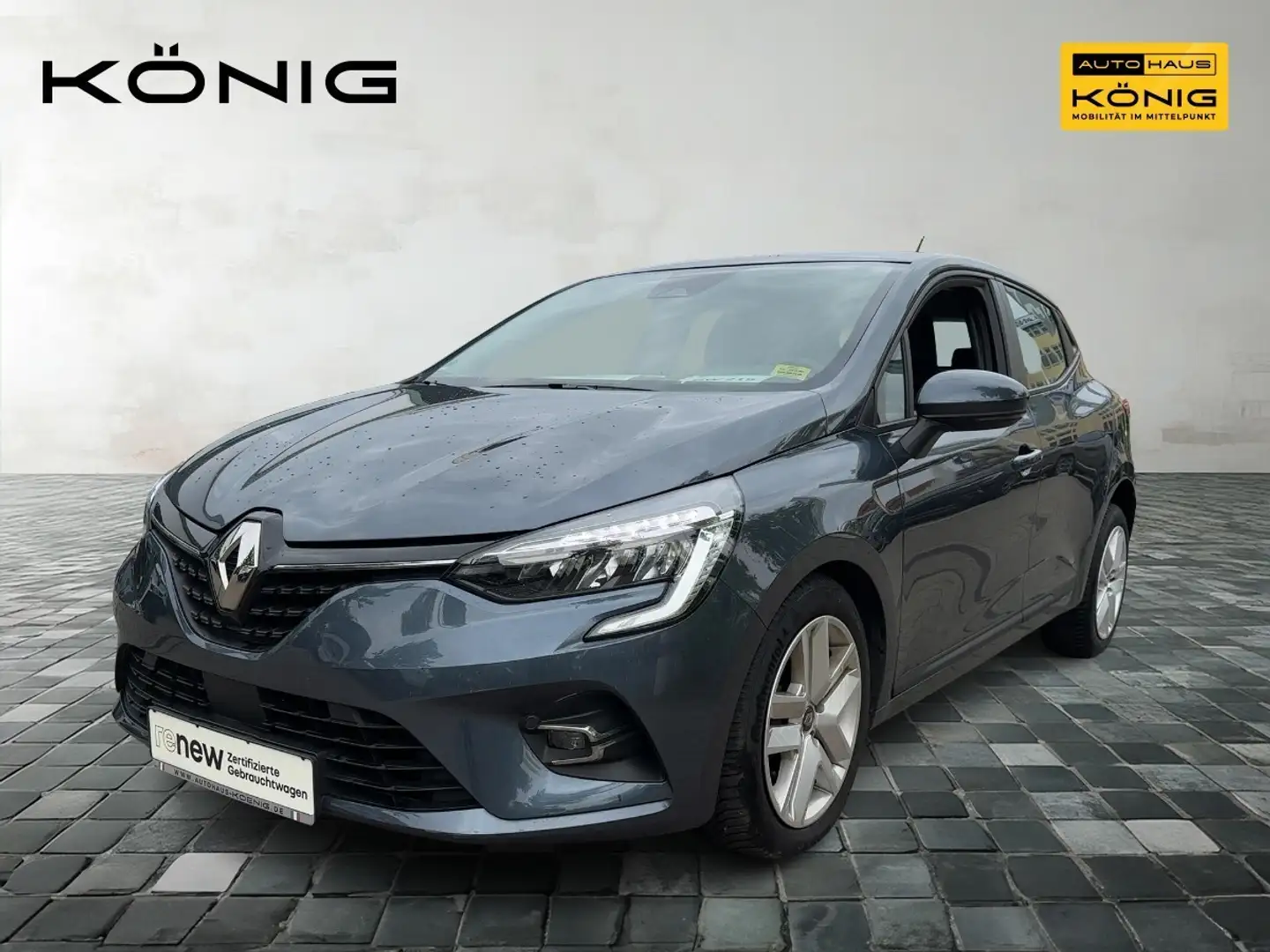 Renault Clio V 1.0 SCe 65 Business  Klima|M+S|NAV. Grau - 1