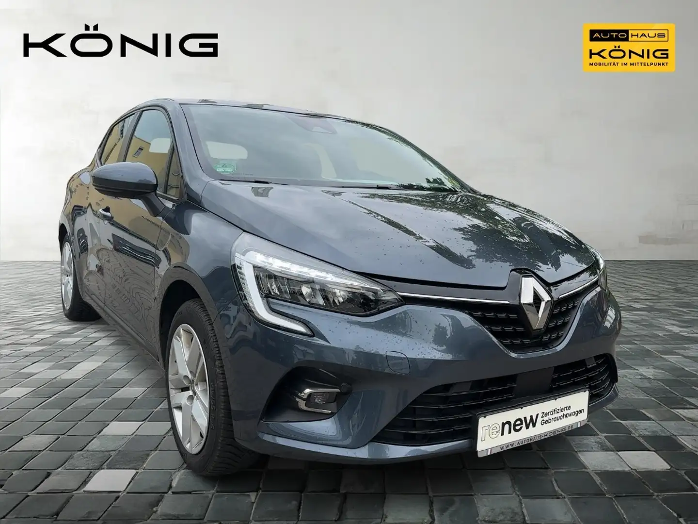 Renault Clio V 1.0 SCe 65 Business  Klima|M+S|NAV. Gris - 2