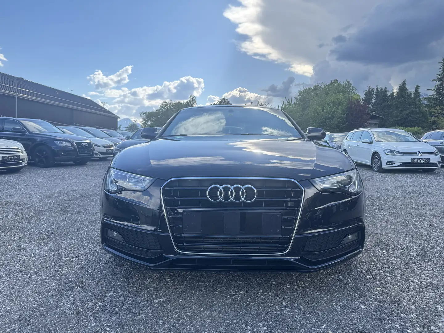 Audi A5 2.0 TDI (110kW) S line Sport / Plus Noir - 2