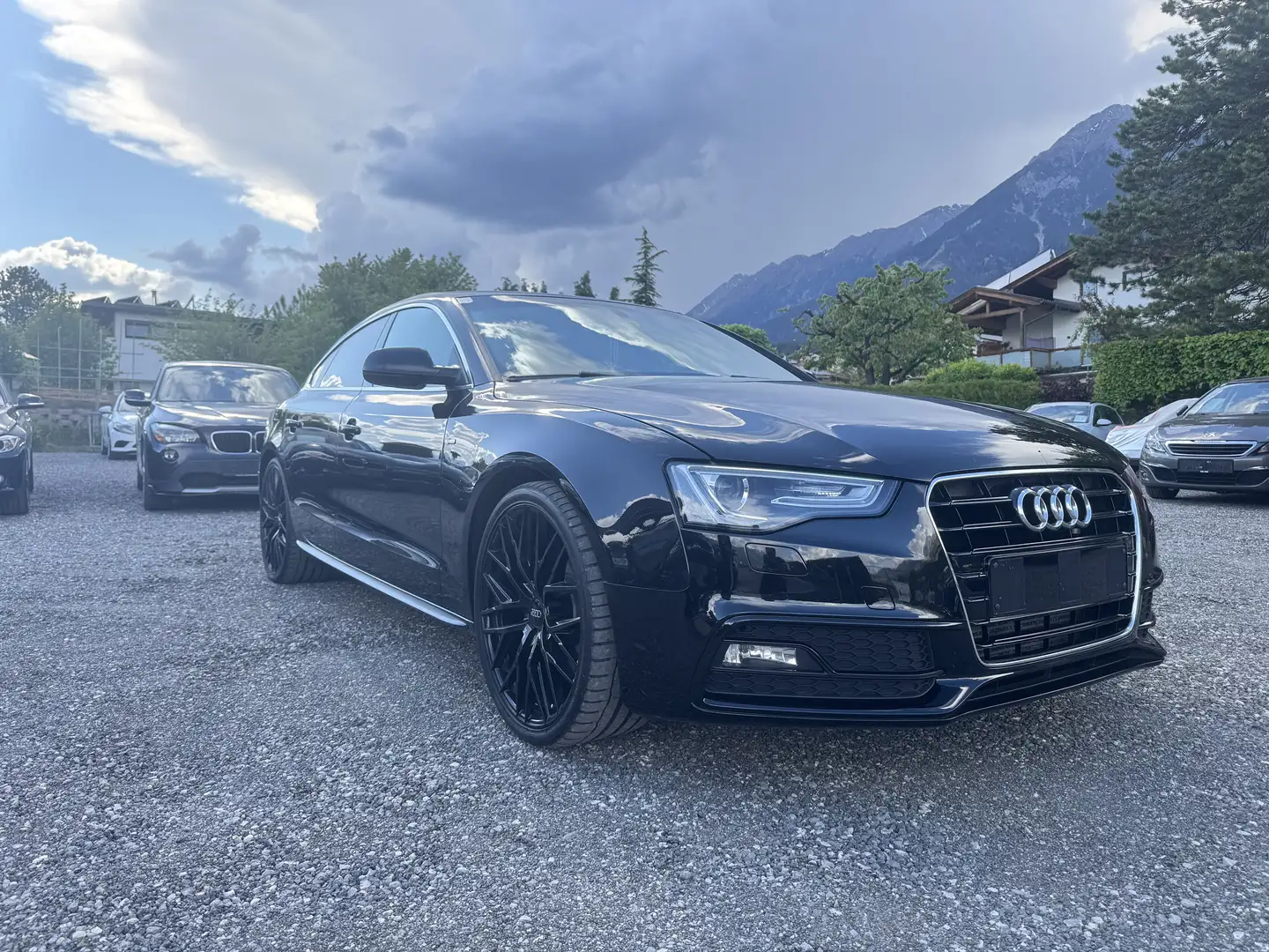 Audi A5 2.0 TDI (110kW) S line Sport / Plus Noir - 1