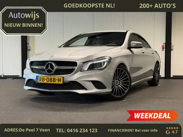 Mercedes-Benz CLA 180 Edition 1|AUT|LED|NAVI|STOELVERW|GOED ONDERHOUDEN
