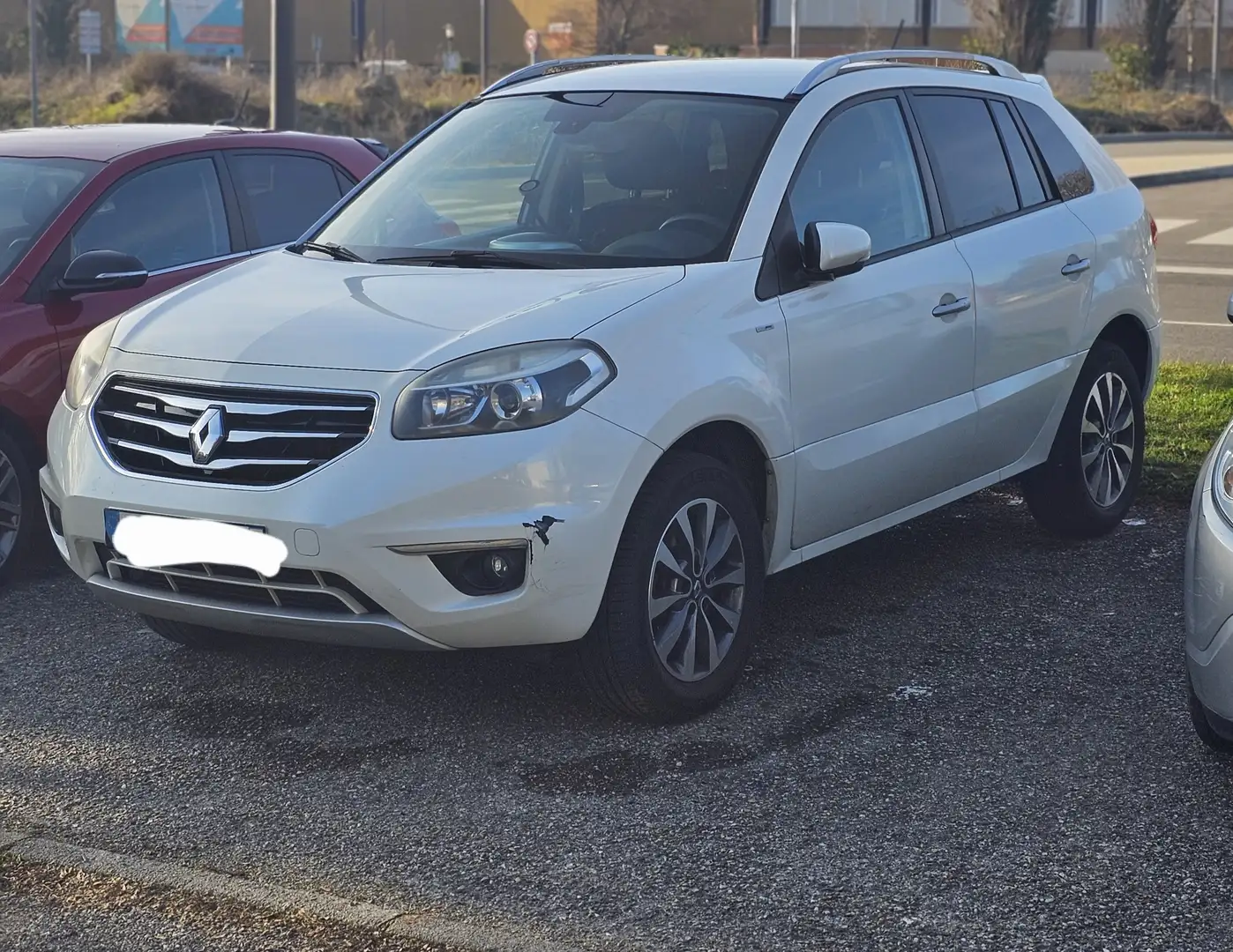 Renault Koleos Koleos 2.0 dCi 150 FAP Bose Edition Euro 5 Blanc - 2