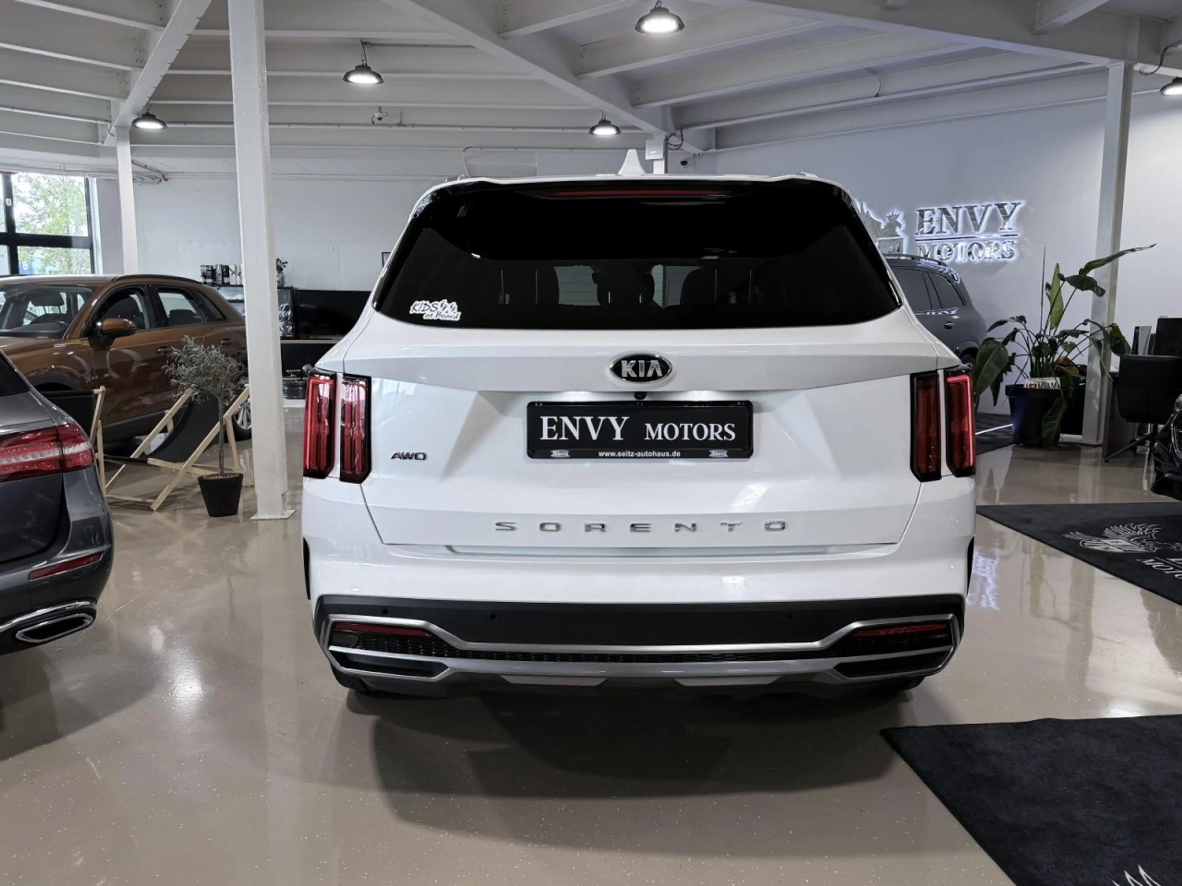 Kia Sorento Platinum 4WD CarPlay 360CAM LED RSPA PANO Klima — photo 7