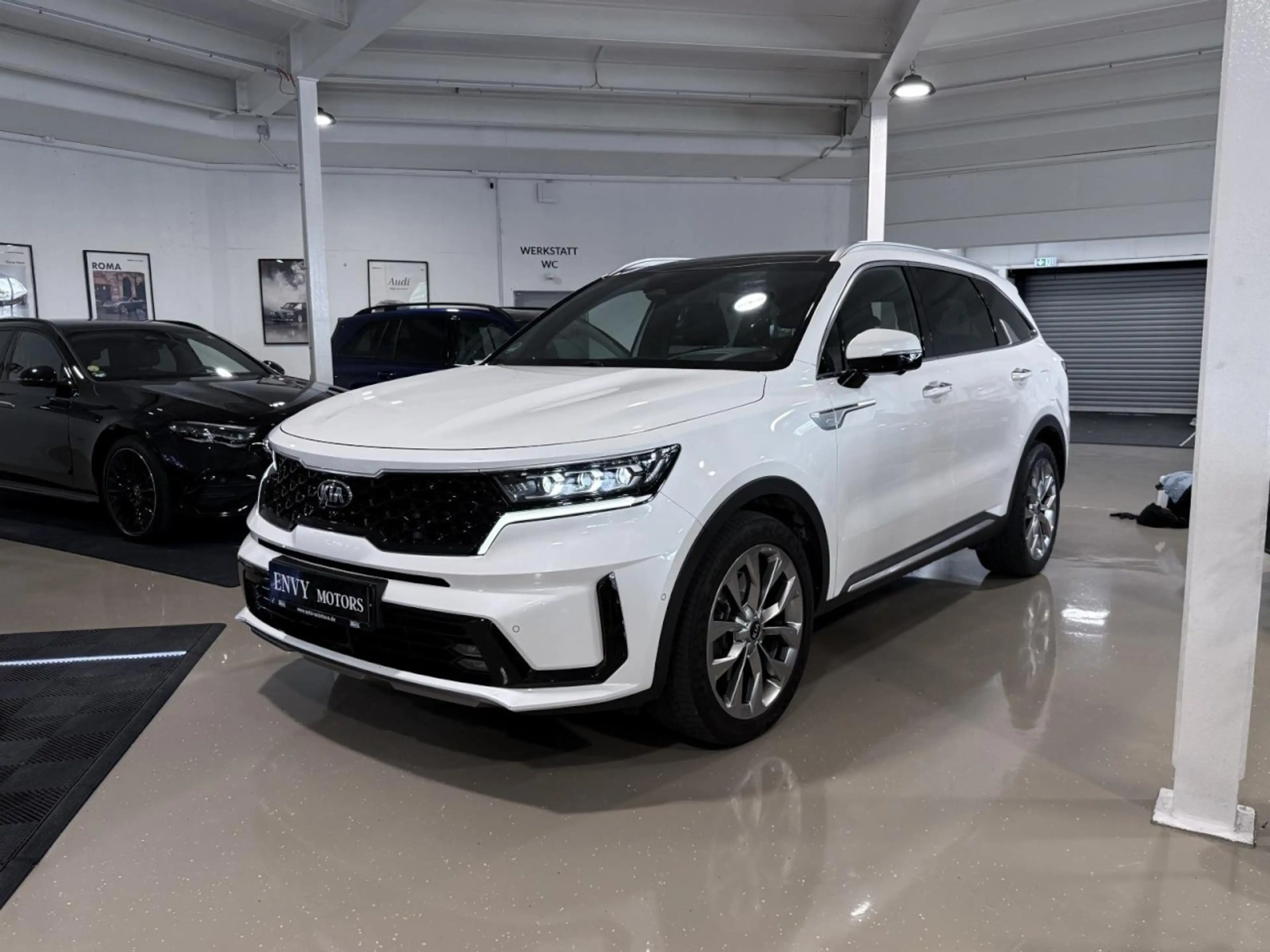 Kia Sorento Platinum 4WD CarPlay 360CAM LED RSPA PANO Klima — photo 10