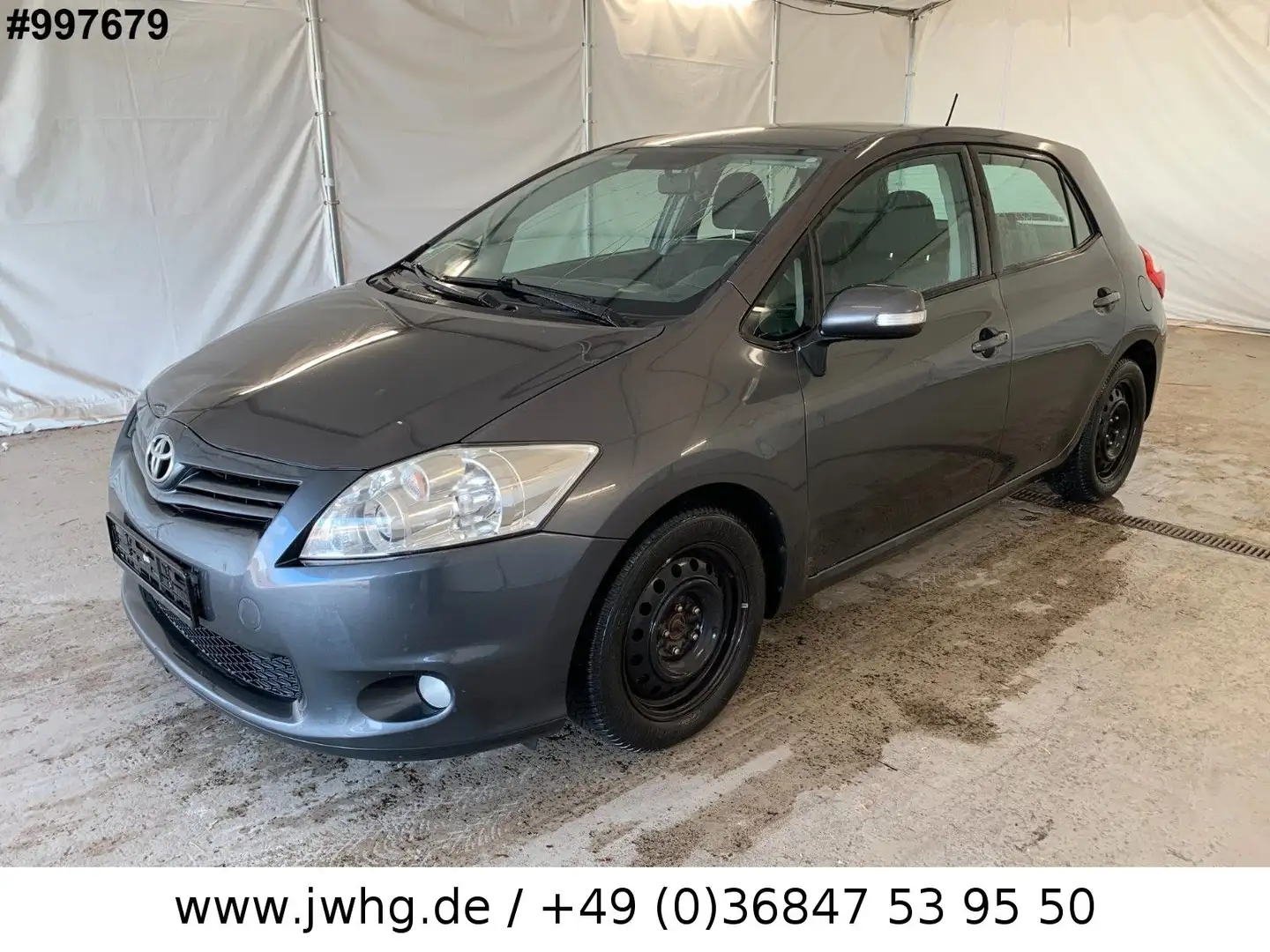 Toyota Auris Edition Navi PDC Tempo TÜV:02/2027 Grau - 1