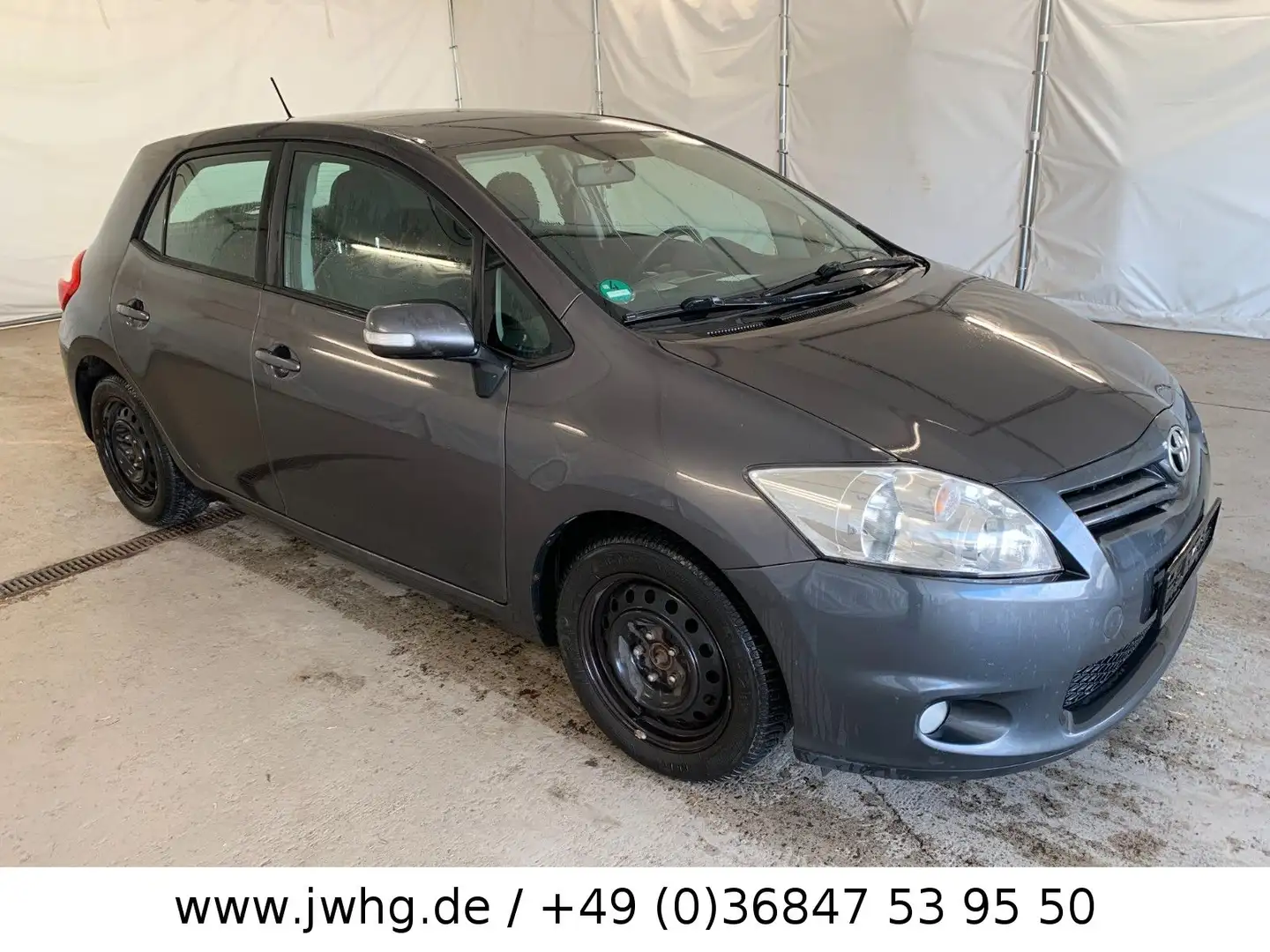 Toyota Auris Edition Navi PDC Tempo TÜV:02/2027 Grau - 2