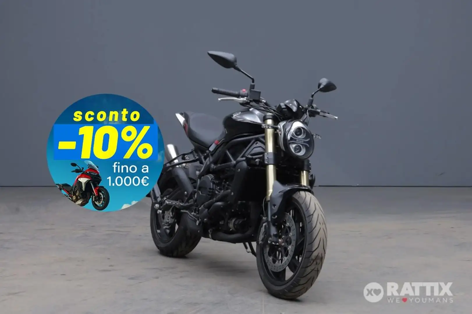 Benelli 752 S abs E5 Negro - 1