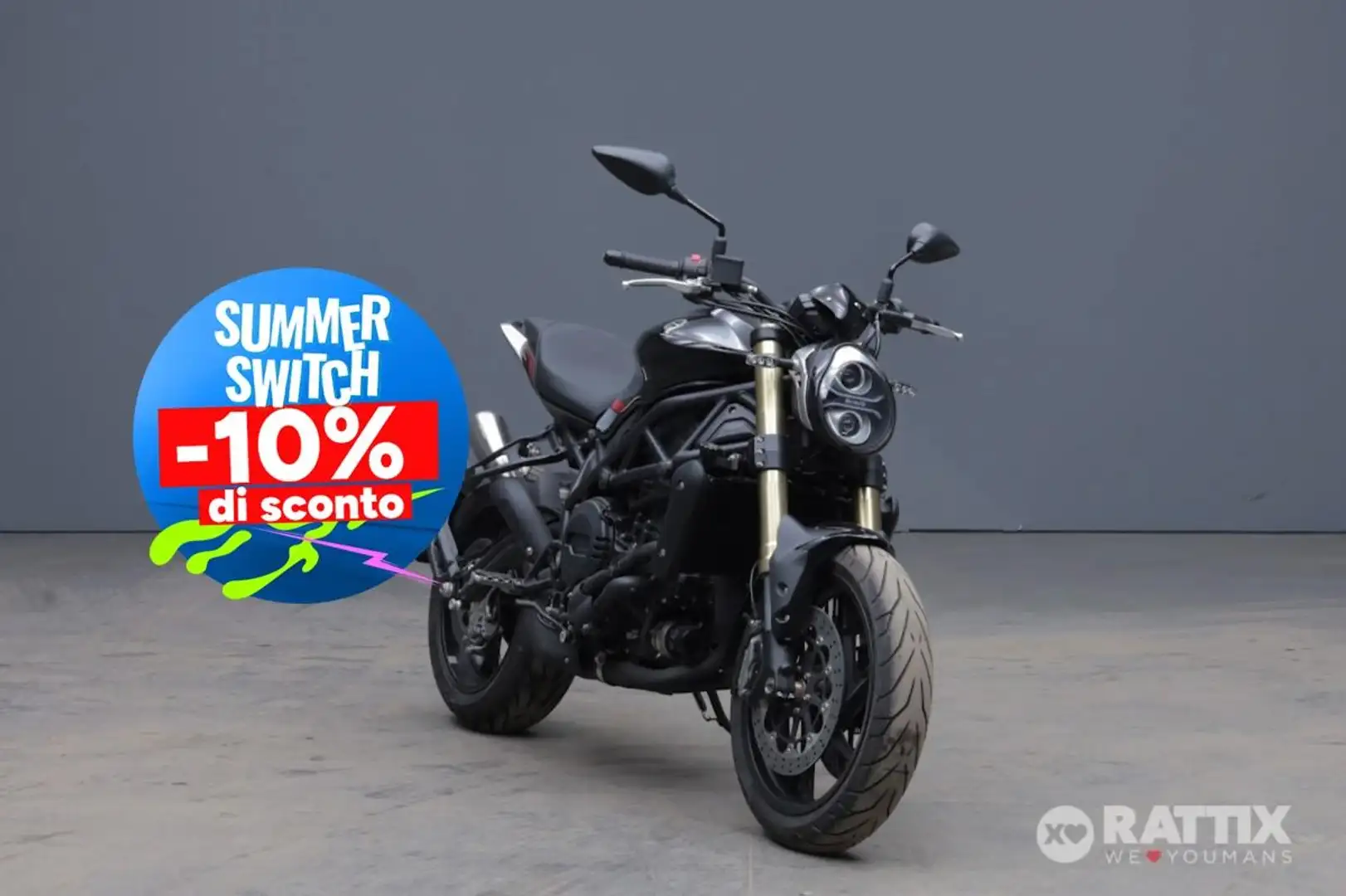 Benelli 752 S abs E5 Nero - 1