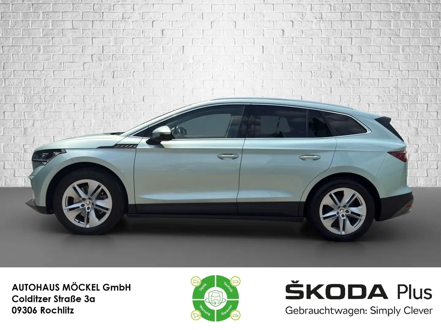 Skoda Enyaq 80 Suite NAVI/AHK/Pano/Standhzg/PDC/Matrix Zilver - 2