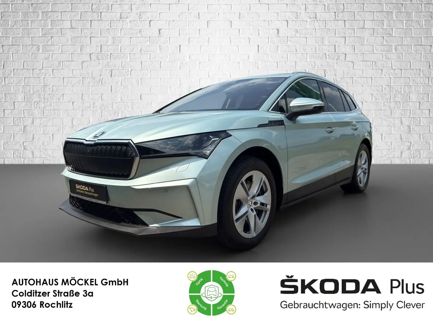 Skoda Enyaq 80 Suite NAVI/AHK/Pano/Standhzg/PDC/Matrix Zilver - 1