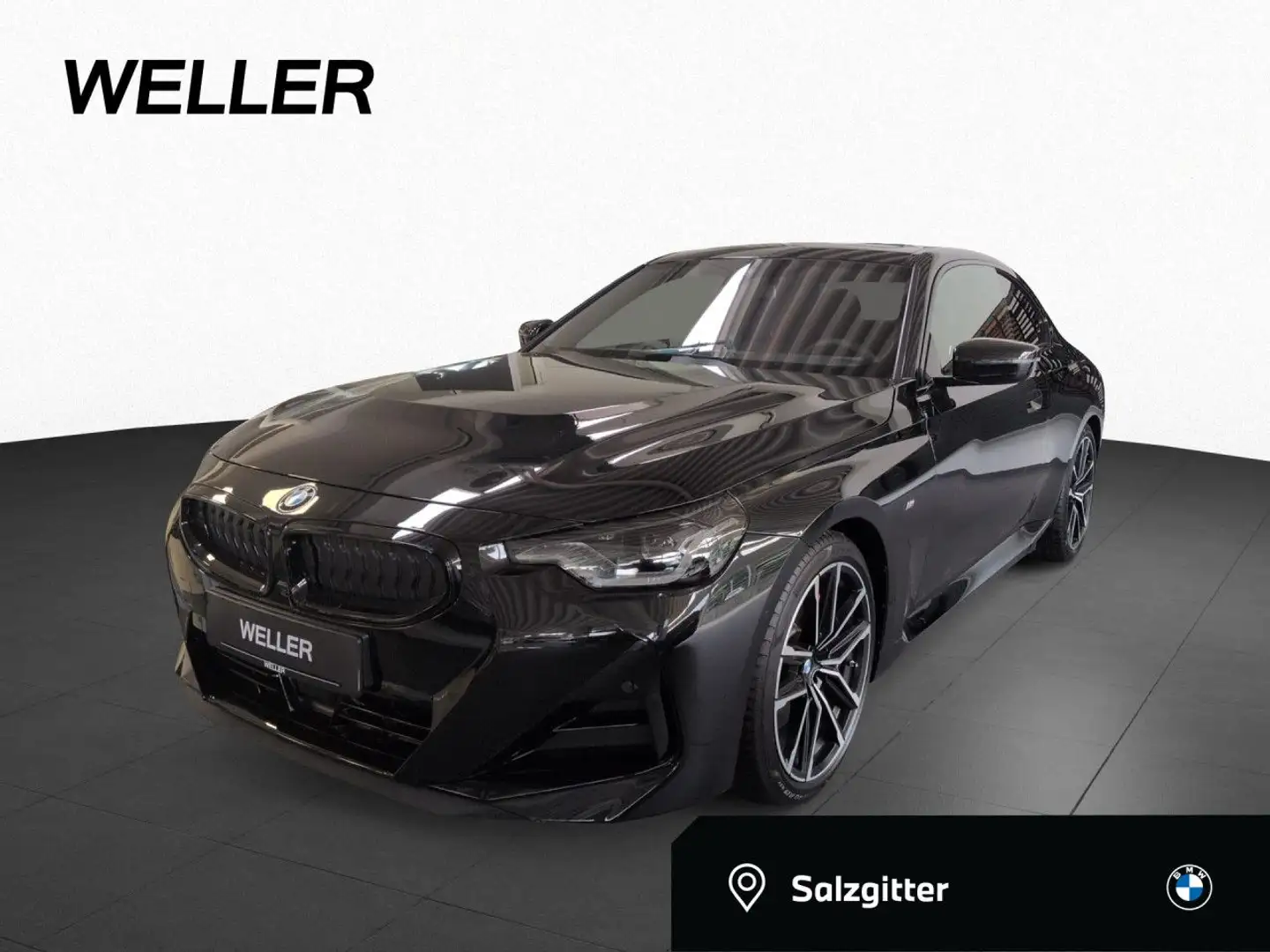 BMW 220 i Coupé M SPORTPAKET PRO ACC DA PA H/K HUD LED Nero - 1