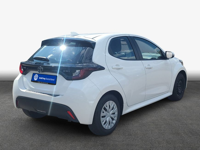 Toyota Yaris Hybrid 1.5 VVT-i Business Edition — photo 2