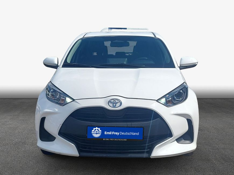 Toyota Yaris Hybrid 1.5 VVT-i Business Edition — photo 3