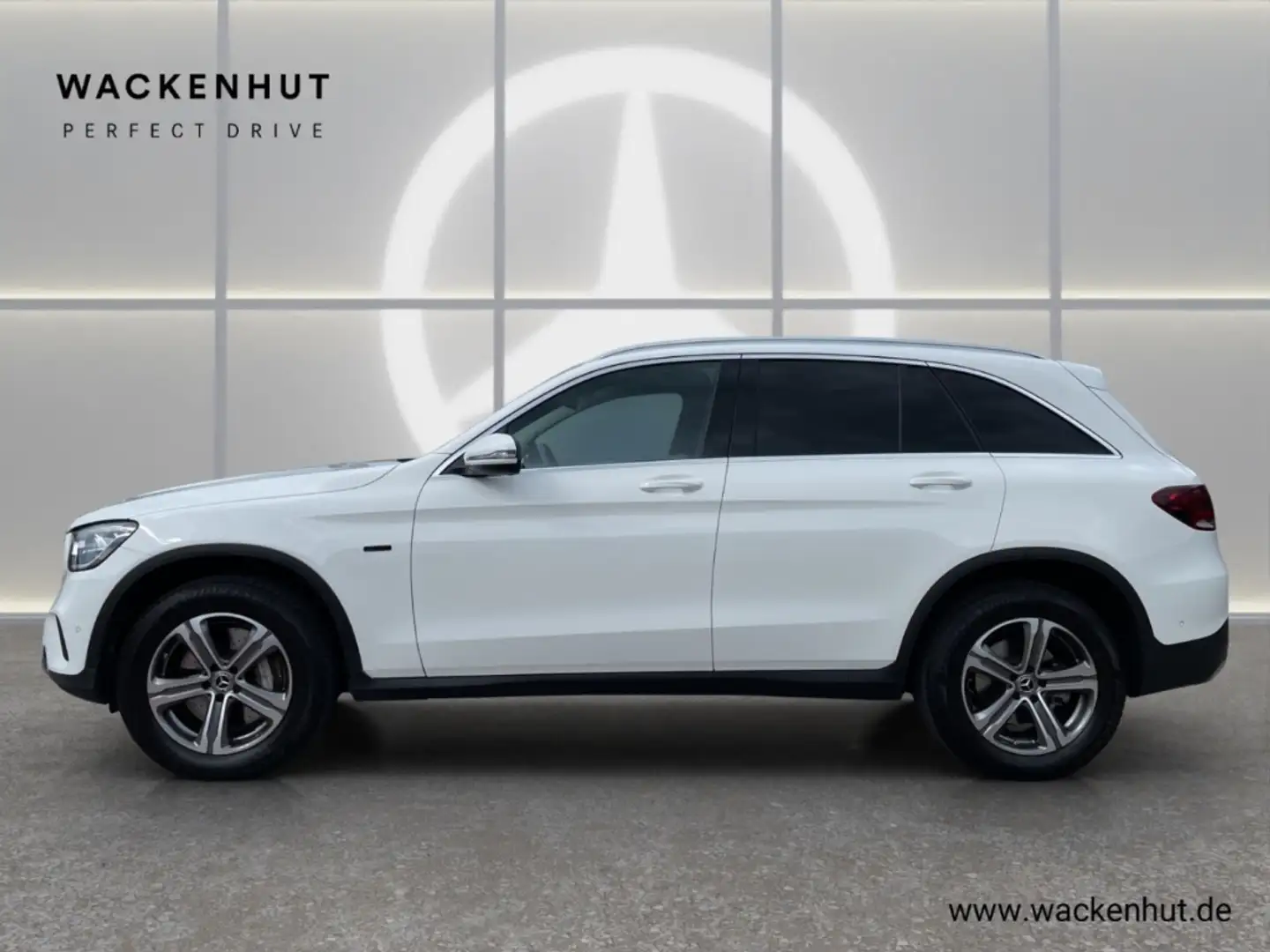 Mercedes-Benz GLC 300 e 4M EXCLUSIVE INT. BUSI+AHK+PANO+KAMERA Weiß - 2