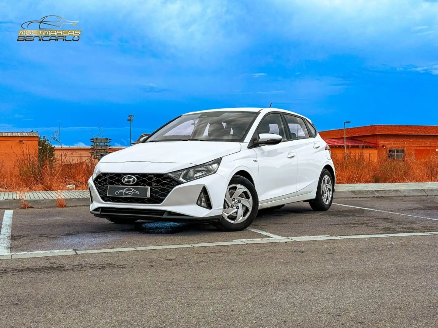 Hyundai i20 1.0 TGDI Essence 48V 100 Blanco - 1