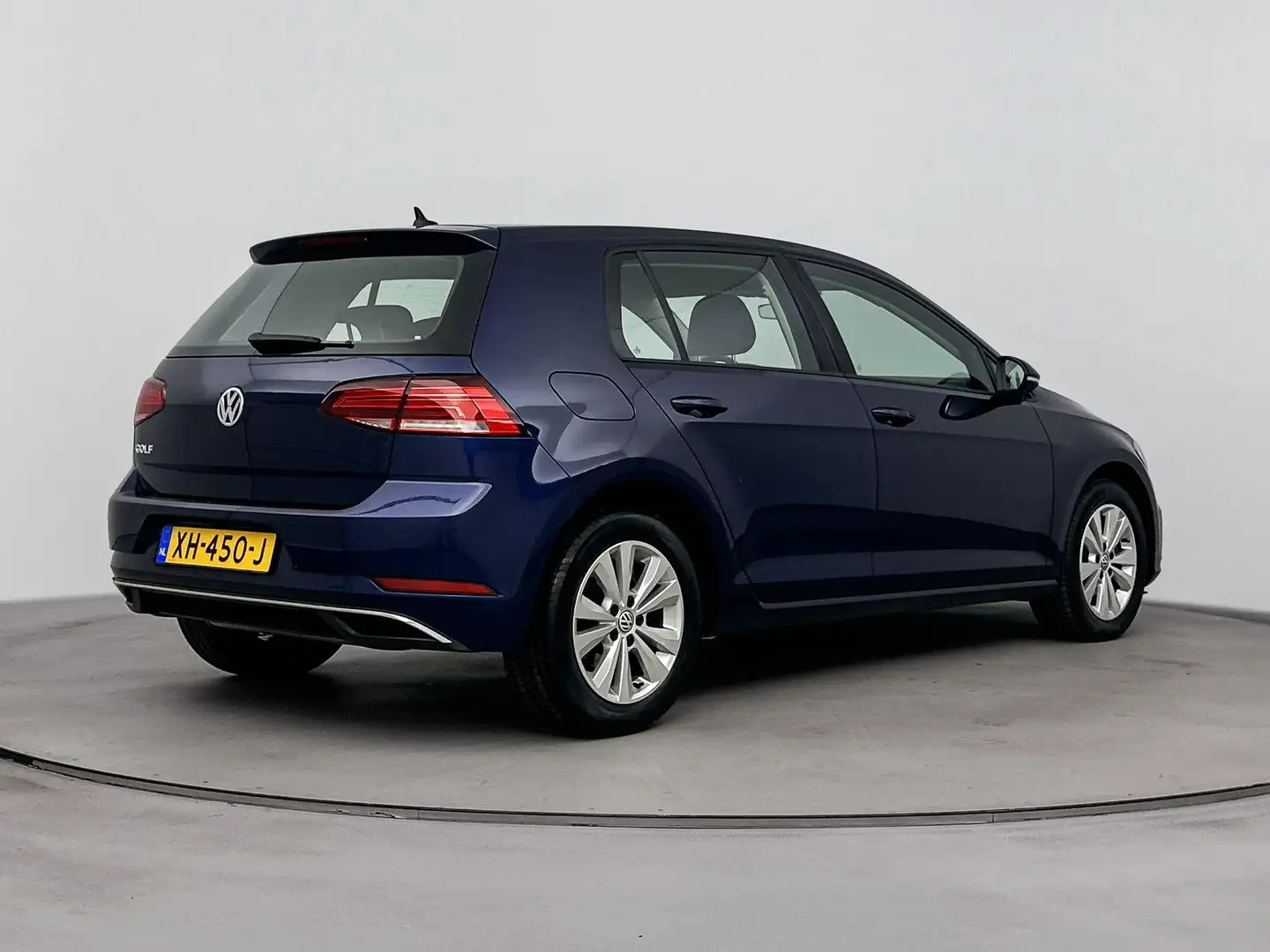 Volkswagen Golf 1.0 TSI Comfortline | Navi | Stoelverwarming | Cli Bleu - 2