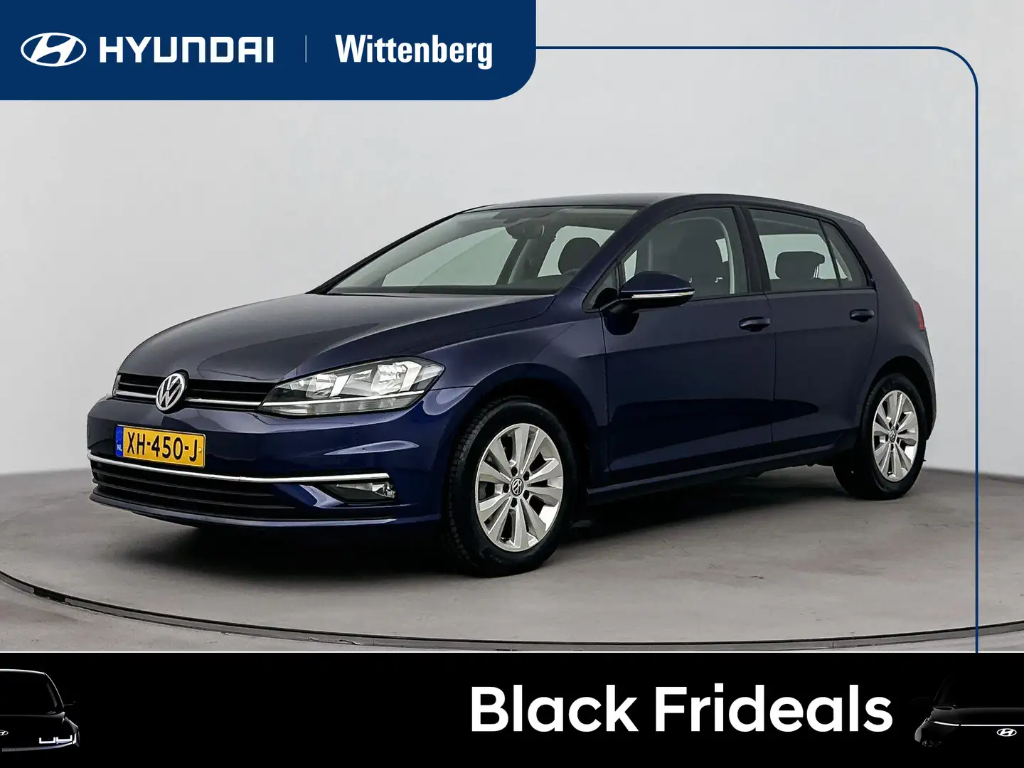Volkswagen Golf 1.0 TSI Comfortline | Navi | Stoelverwarming | Cli Bleu - 1