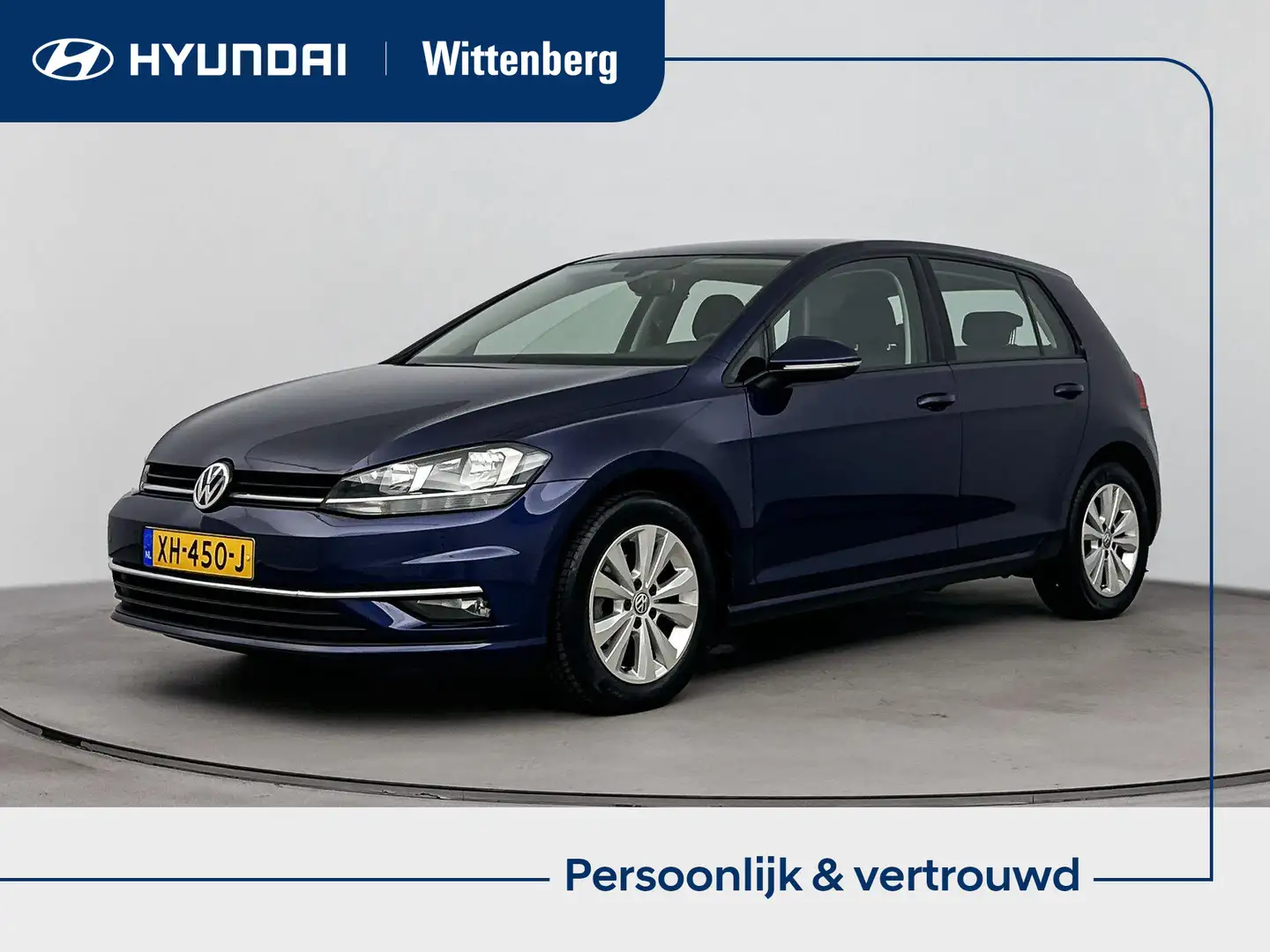 Volkswagen Golf 1.0 TSI Comfortline | Navi | Stoelverwarming | Cli Bleu - 1