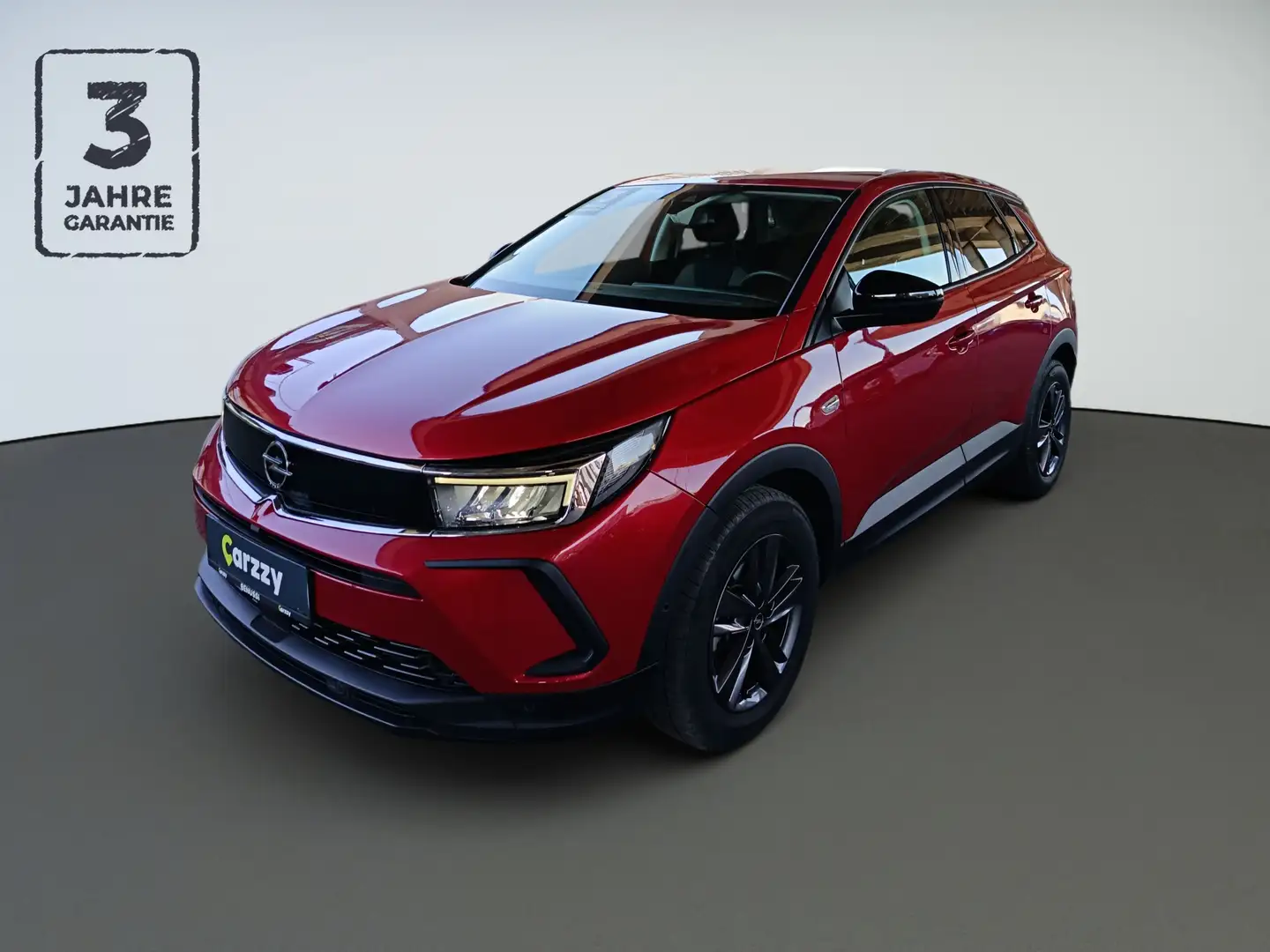 Opel Grandland X 1.2 BUSINESS EDITION XHT AT - 1