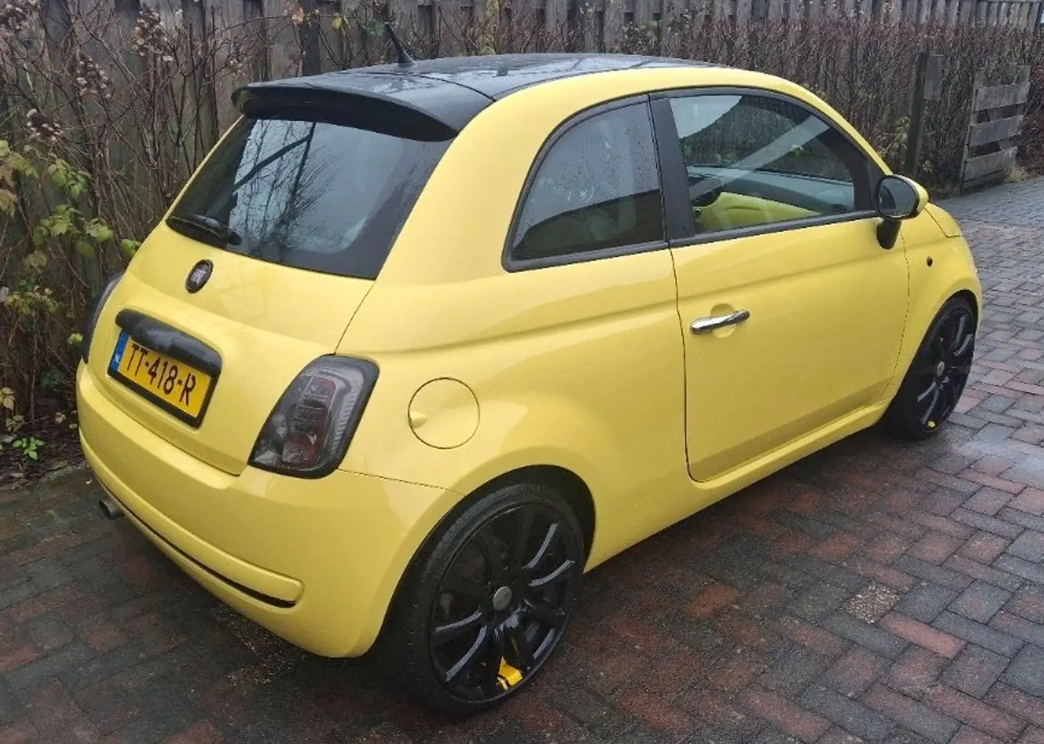 Fiat 500 1.4-16V Pop Apk 11/26 Geel - 2